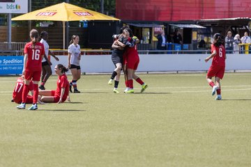 Bild 1 - wCJ Ballfreunde Pokal Finale  Altona 93 - Eimsbuetteler TV : Ergebnis: 0:2